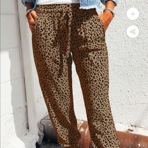 Leopard 🐆 Joggers